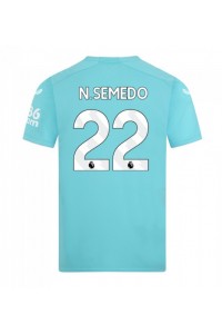 Fotbalové Dres Wolves Nelson Semedo #22 Třetí Oblečení 2023-24 Krátký Rukáv